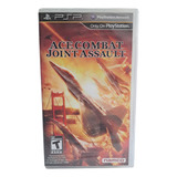 Ace Combat Joint Assault Psp Jogo Original Novo Lacrado