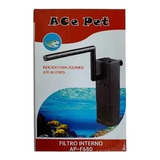 Ace Pet Filtro Interno Ap f680