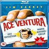 Ace Ventura Pet Detective Ace Ventura When Nature Calls Blu Ray Region Free UK Import 