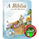 aceito sugestão-aceito sugestao Livro A Biblia Em 365 Historias Infantil Incluso Cd