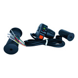 Acelerador 36v Patinete Elétrico C Botão Turbo Drop Boards