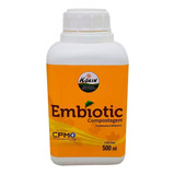 Acelerador De Compostagem Embiotic Line 500ml Korin Organico
