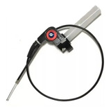 Acelerador Punho Rapido Alumínio C Cabo Cg Titan 125 150 Rd