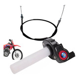 Acelerador Punho Rápido Aluminio Crf250f Com Cabo Original