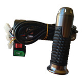 Acelerador Scooter Elétrica Com Buzina variador