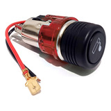 Acendedor Cigarro 12v Veicular Universal Tomada Automotivo