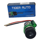Acendedor Cigarro Isqueiro Gps Celular Carregador 12v Verde