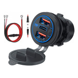 Acendedor Cigarro Tomada Usb Carregador Turbo Automotivo