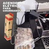 Acendedor Elétrico De Carvão E Lenha 220v Laurindos