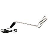 Acendedor Elétrico Para Churrasco Churrasqueira Carvão Lareira Lenha Fogo Magico 1200w 110v