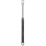 Acendedor Elétrico Vela USB Eletrônico Flexível 360 Cozinha Fogão Forno Churrasqueira 27cm Cores Sortidas