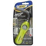 Acendedor Multiuso Flexível Mega Lighter Color Não Recarregavel Bic