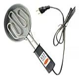 Acendedor Panelinha Fogareiro Narguile Alumínio 110 127v