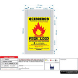 Acendedor Para Churrasqueira Cx 200 Pastilhas De 8 Gr