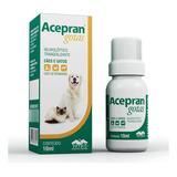 Acepran Tranquilizante Gotas Cães Gatos 10ml