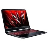 ACER Notebook Gamer Nitro 5 AN515-57-52LC- CI5 11400H- 8GB- 512GB SDD- -NVIDIA GTX 1650- Windows11- 15-6- LED FHD IPS Preto E Vermelho