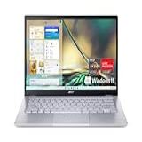 Acer Notebook Swift 3 SF314-44-R3ZM - IPS Full HD De 14 Polegadas - 100- SRGB - Processador AMD Ryzen 5 5625U Hexa-Core - Gráficos AMD Radeon - LPDDR4X De 16 GB - SSD De 512 GB - Wi-Fi 6E - Teclado