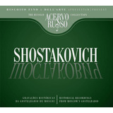 Acervo Russo Shostakovich Box Com 4 Cds
