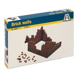 Acess Para Diorama Brick Wall 1