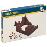 Acess Para Diorama Brick Wall 1