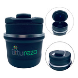 Acessório Automotivo Lixeira Cinzeiro Preta Led Bitureza