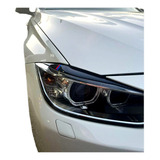 Acessorio Bmw 316i 320i 328i 335i F30 Moldura Farol Carbono