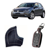 Acessório Couro Chave Câmbio Automático Golf Gti 2014 2020
