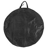Acessório De Bolsa Para Roda De Bicicleta Para Bicicletas De Estrada E Montanha Bolsa Dobrável Para Bicicleta Leve Cabe Em Rodas De 27 5 Pol E 29 Pol Preto 27 5 In Wheelset Package 