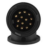 Acessório De Conector De Reboque Portátil De 13 Pinos Eu 12v