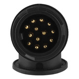 Acessório De Conector De Reboque Portátil De 13 Pinos Eu 12v