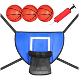 Acessório De Mini Trampolim Para Cesta De Basquete Para