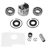 Acessório De Motosserra Pistão Ms 180 Kit De Alumínio Para Motosserra Jardinagem Para Ms180 018 Peças De Reposição