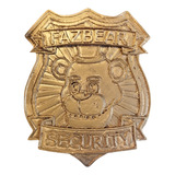 Acessório Distintivo Segurança Five Nights At Freddy s