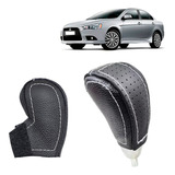 Acessório Em Couro Câmbio Automático Mitsubishi Lancer 12 19
