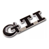 Acessório Emblema De Metal Vw Volkswagen Gti Golf Jetta Gol