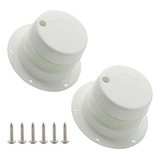 Acessório Genérico Para Cobertura De 2 Peças Branco