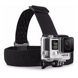 Acessório Gopro Hero3 4 Sj4000 Faixa Cabeça Suporte Capacete