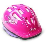 Acessorio Para Bicicleta Capacete Infantil Rosa Nathor Rosa