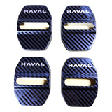 Acessório Para Haval H6 Molduras Travas De Portas 4 Unid