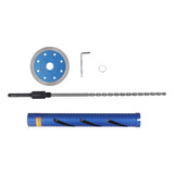 Acessório Para Máquinas Industriais Blue Concrete Drill Bit