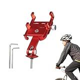 Acessório Para Telefone De Bicicleta Suporte Para Telefone Para Motocicleta Suporte Para Celular De Bicicleta Absorção De Choque Em Liga De Alumínio Para Homens E Mulheres Para Passeios Ao Pinnkl