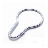 Acessorio Pendurar Argola Gancho Cortina Prod 50 Pç De 32mm