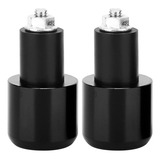 Acessório Preto Hand Grip 2 Peças Modificação De Motocicle