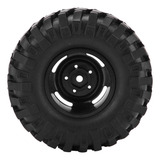Acessório Rc Pneu De Borracha 4pcs 1 10 Escala Rc Crawler