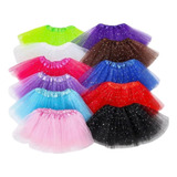 Acessório Saia Tutu Glitter Adulto Fantasia Luxo Brilho