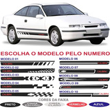 Acessorios Adesivo Lateral Chevrolet Calibra Par Opel