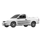 Acessorios Adesivos Pick Up Corsa Sport Lateral Par