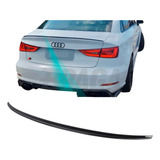 Acessórios Aerofólio Audi A3 Sedan 2014 A 2019 Black Piano