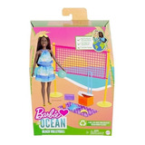 Acessorios Barbie The Ocean Mattel Volei Ñ Inclui Boneca