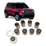 Acessórios Bico Pneu Jeep Renegade Compass Wrangler Cherokee